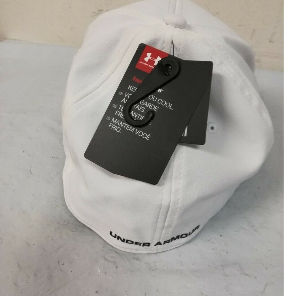 Under Armour UA Freedom Low Crown Stretch Fit Cap - Picture 3 of 4